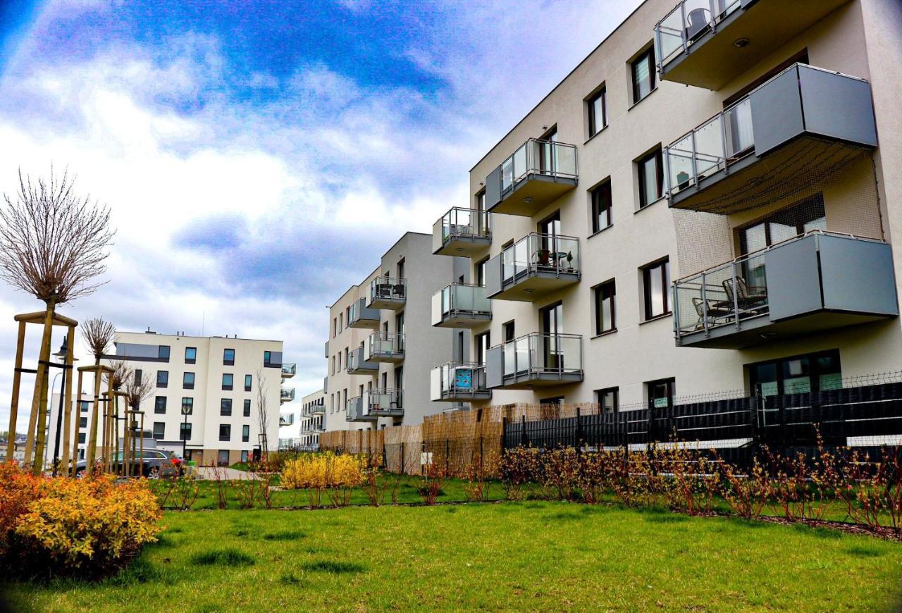 Lavender Hill Apartment Гданьск Экстерьер фото
