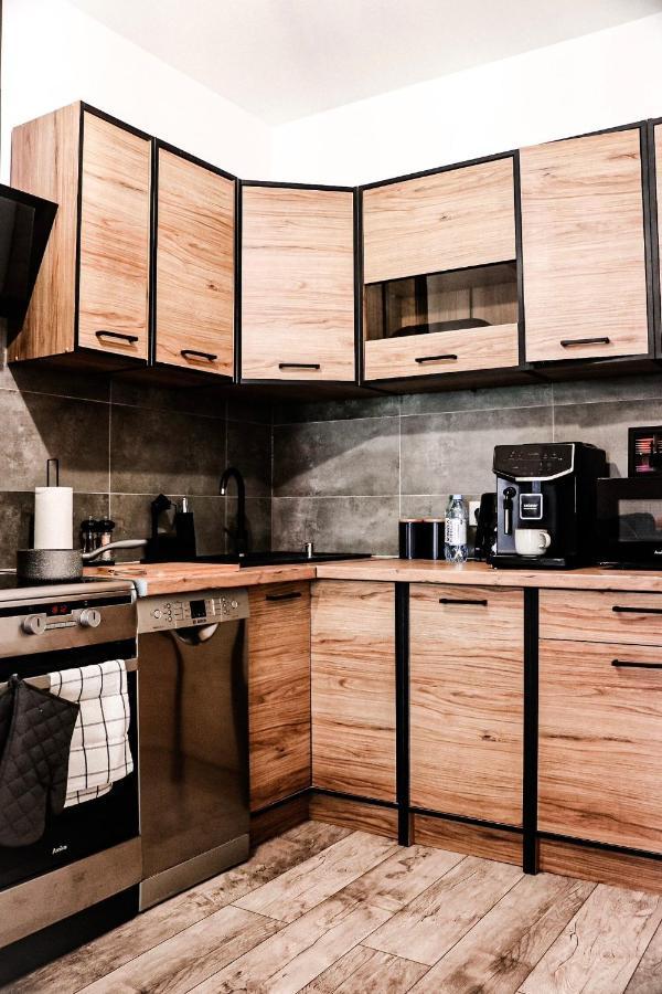 Lavender Hill Apartment Гданьск Экстерьер фото