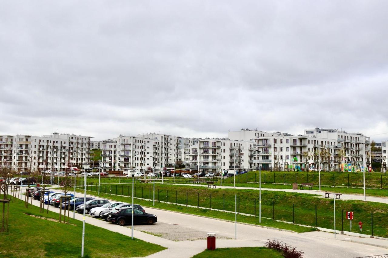 Lavender Hill Apartment Гданьск Экстерьер фото